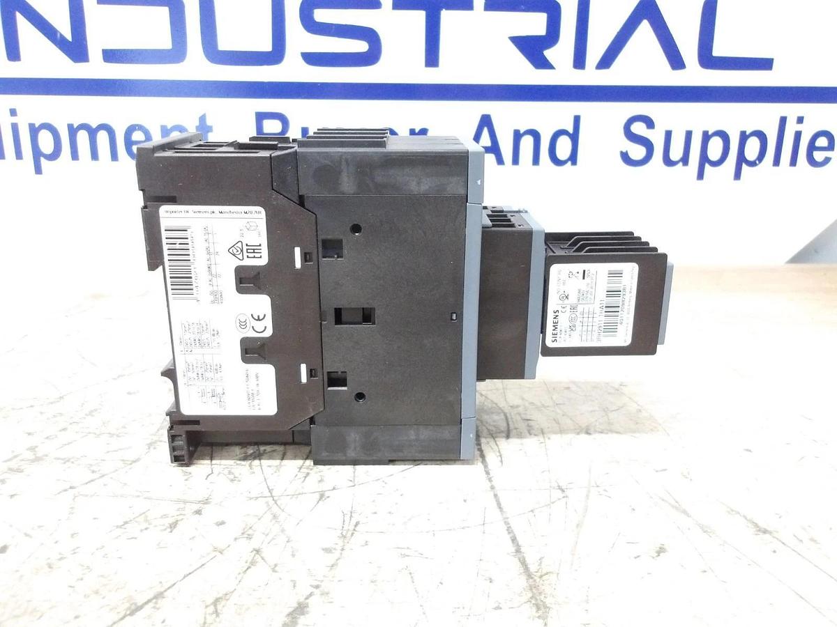 Used SIEMENS 3RT2036-1KB44 CONTACTOR, #511141G NEW