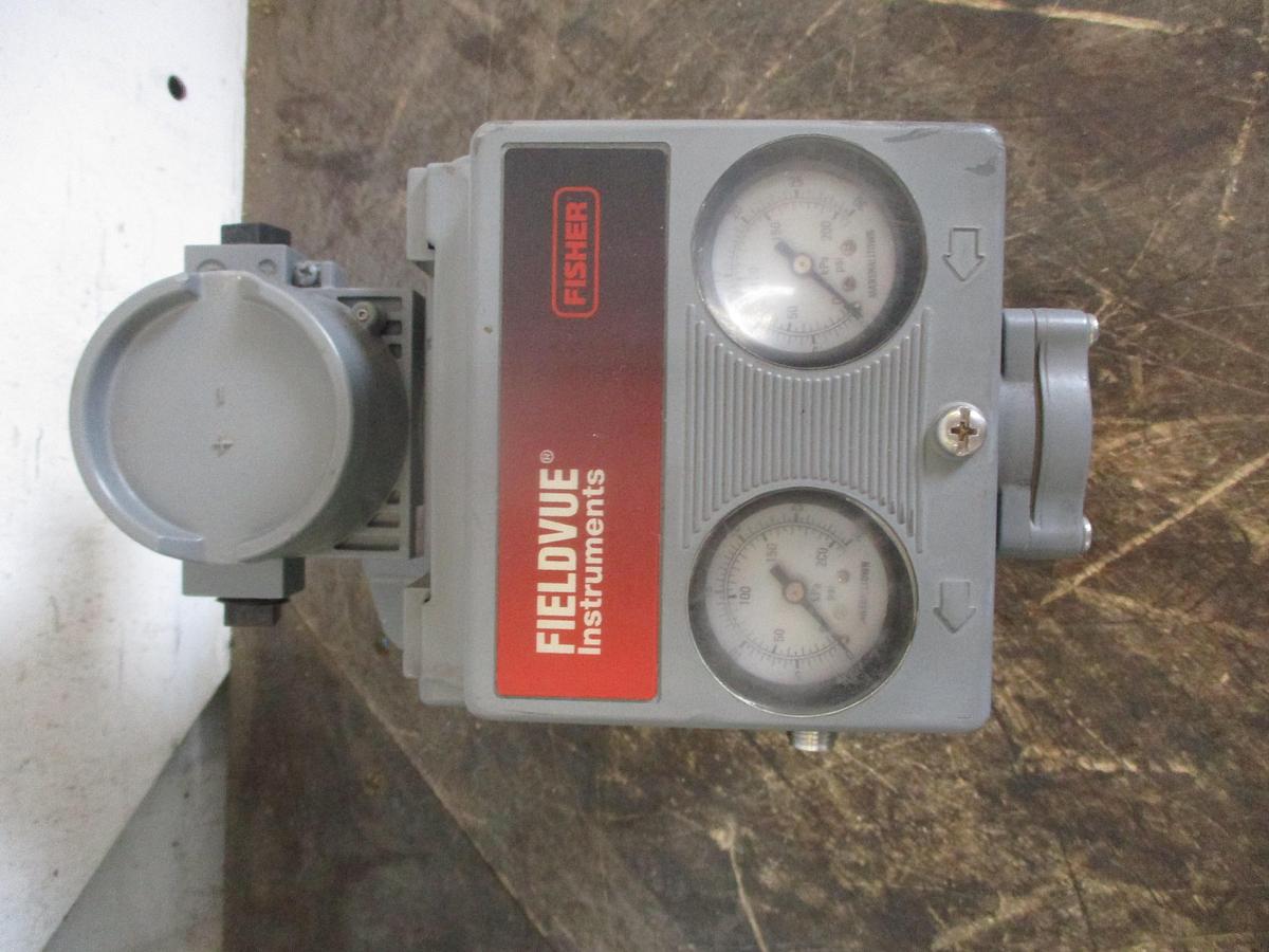 Used FISHER-FIELDVUE POSITIONER, #99208J USED