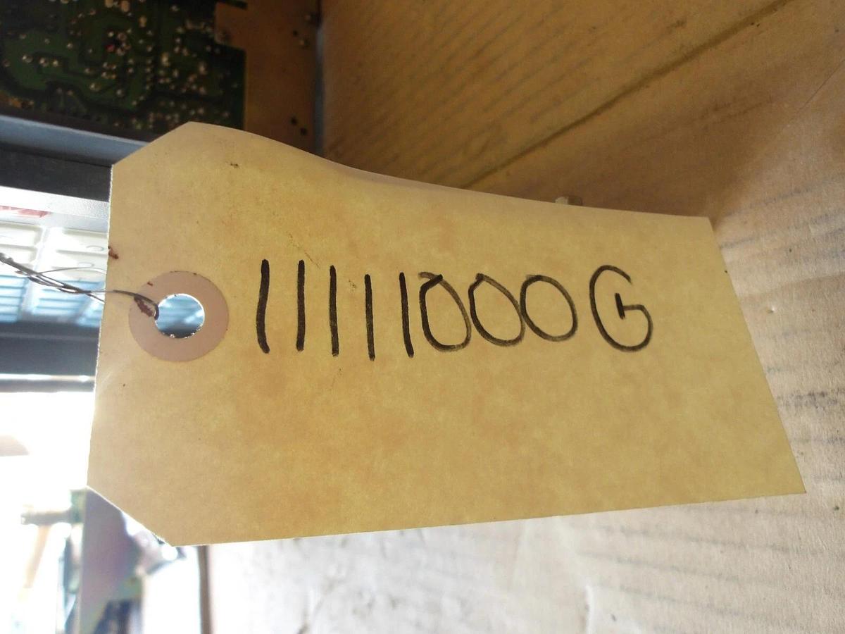 Used FANUC A02B-0084-C092 OPERATOR KEYPAD & SCREEN N860-3125-T010/03A, #11111000G