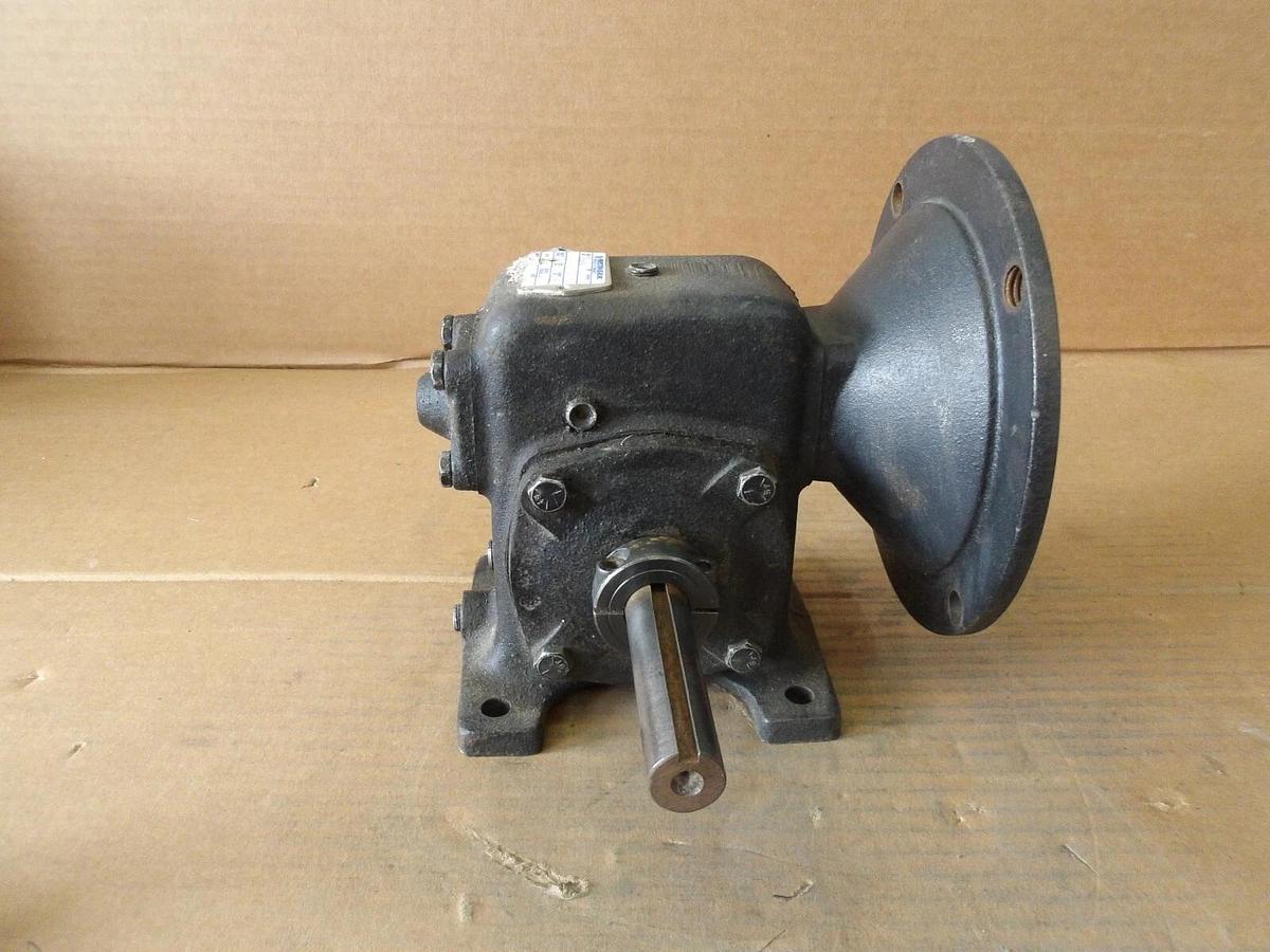 Used PERFECTION TC96498 SPEED REDUCER, RATIO 40:1, HP .65, #1141048G USED