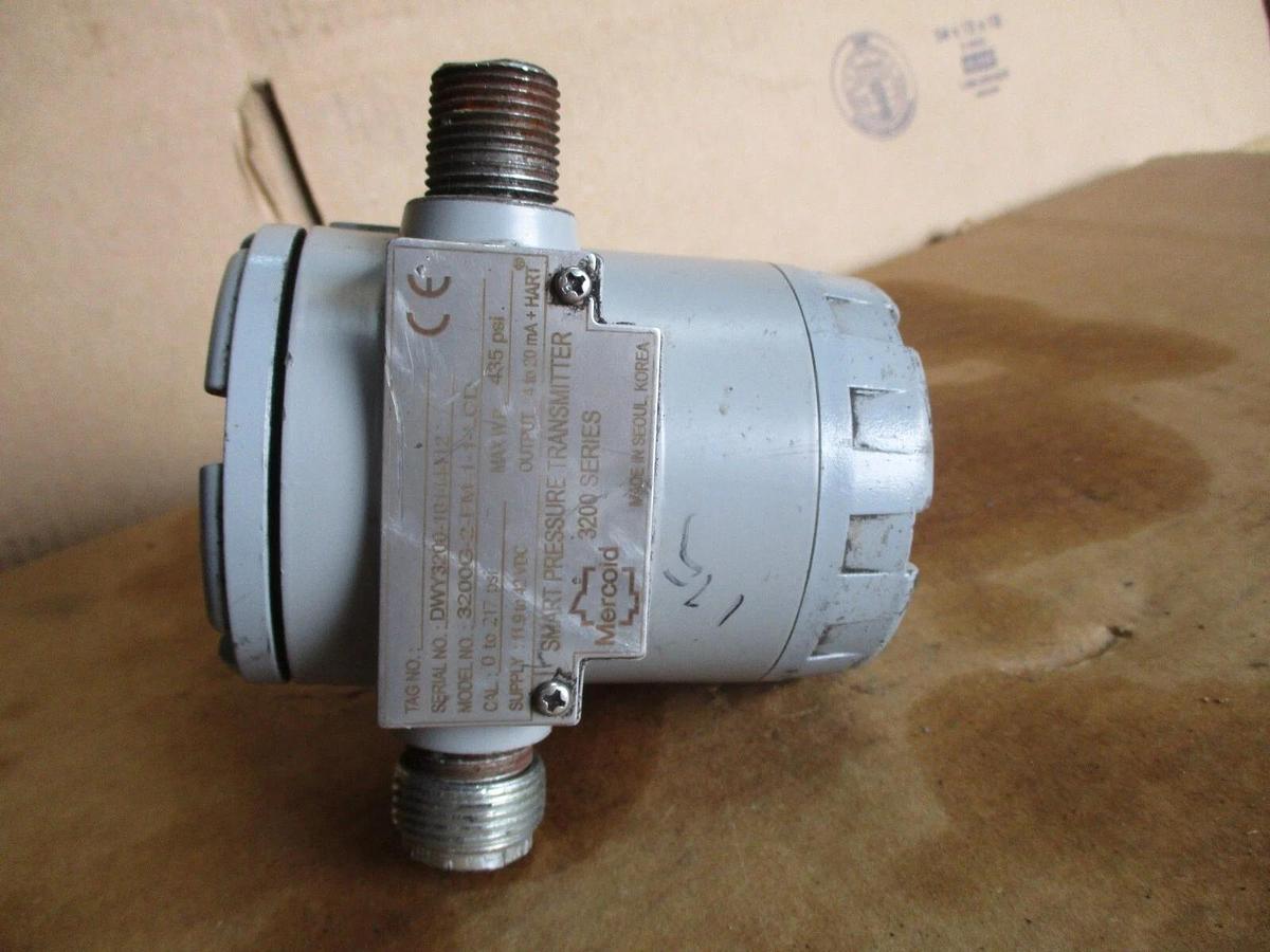 Used MERCOID 3200G SMART PRESSURE TRANSMITTER, #417136J USED