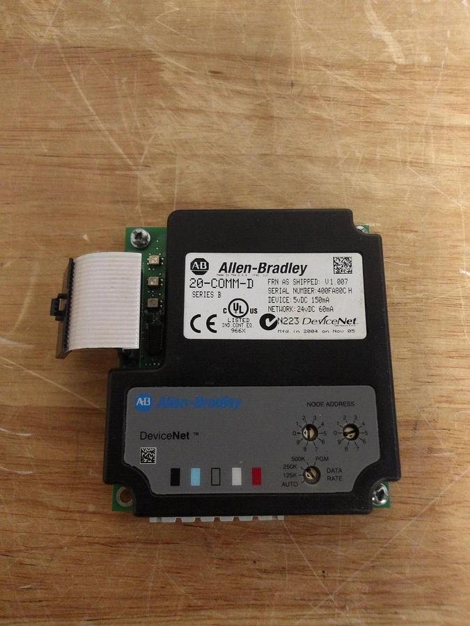 Used ALLEN BRADLEY POWERFLEX 700 CONTROLLER 5-3 HP, #217205G NEW