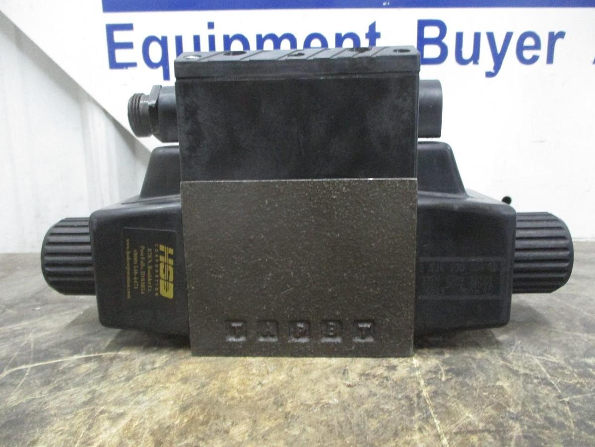 Used BOSCH 081WV10P1V1004KA115/60 DIRECTIONAL VALVE, #8261006J USED