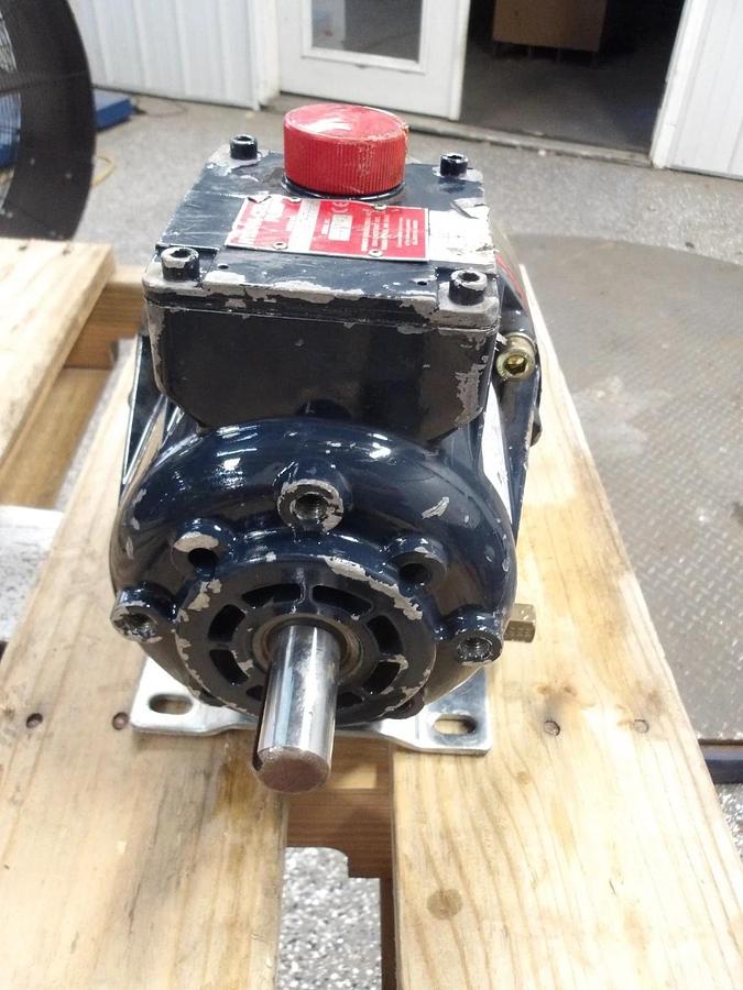 Used WANNER HYDRA-CELL D10XKBTHFEHA PUMP 1" X 3/4", #79200G USED