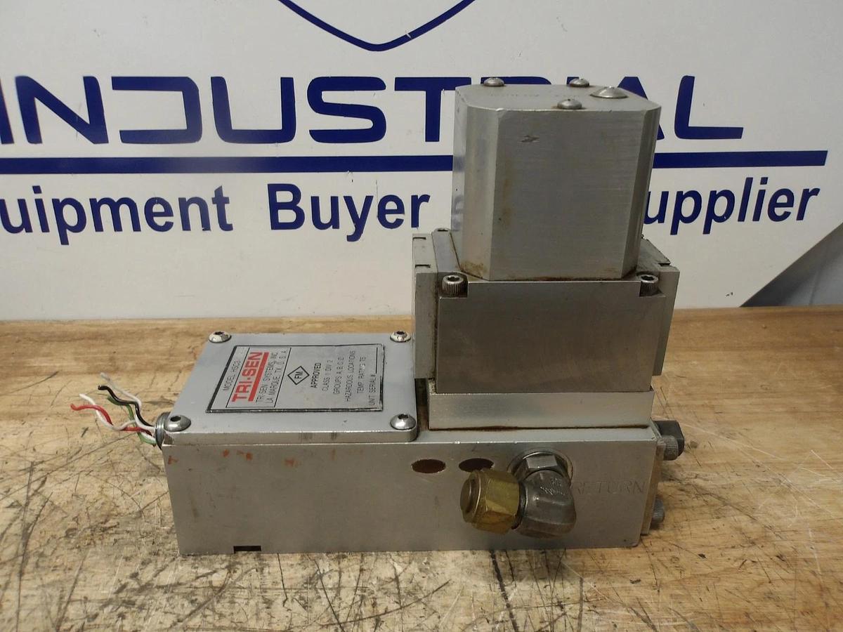 Used TRI-SEN HSC3-011-0H SERVO VALVE, #820814G USED