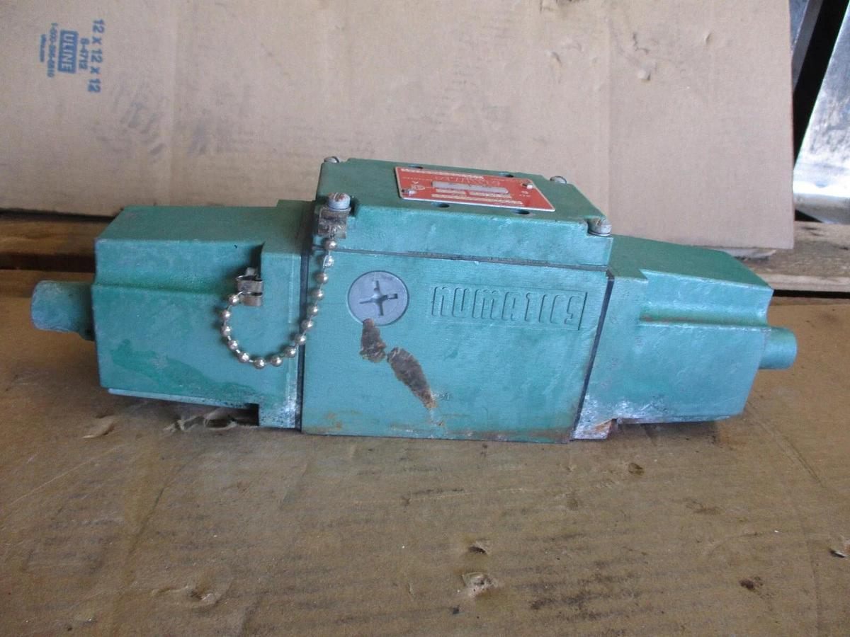 Used NUMATICS 33D SOLENOID VALVE, #610336J USED