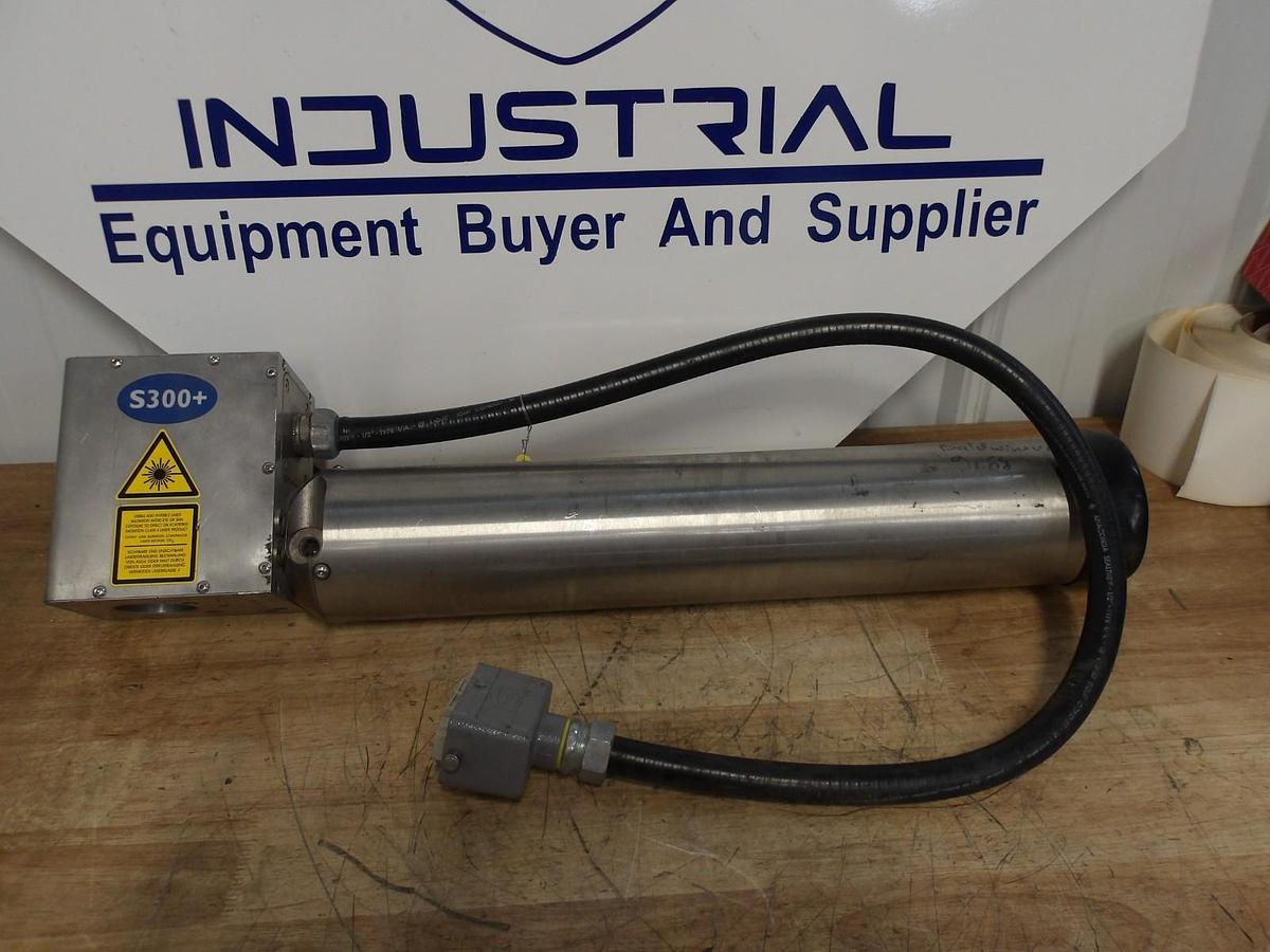 Used DOMINO S300+QD PURPLE SCANNER, #95132G USED