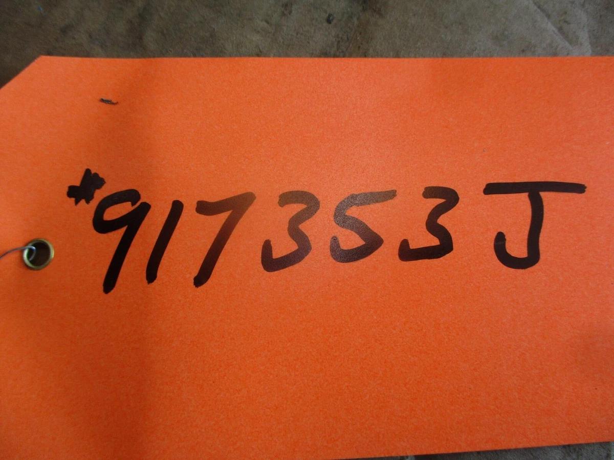 Used MATCO 2" BRASS GATE VALVE, #917353J NEW