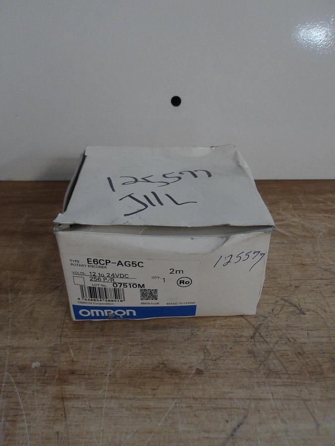 OMRON E6CP-AG5C ROTARY ENCODER 12-24 V, #4301157G NIB