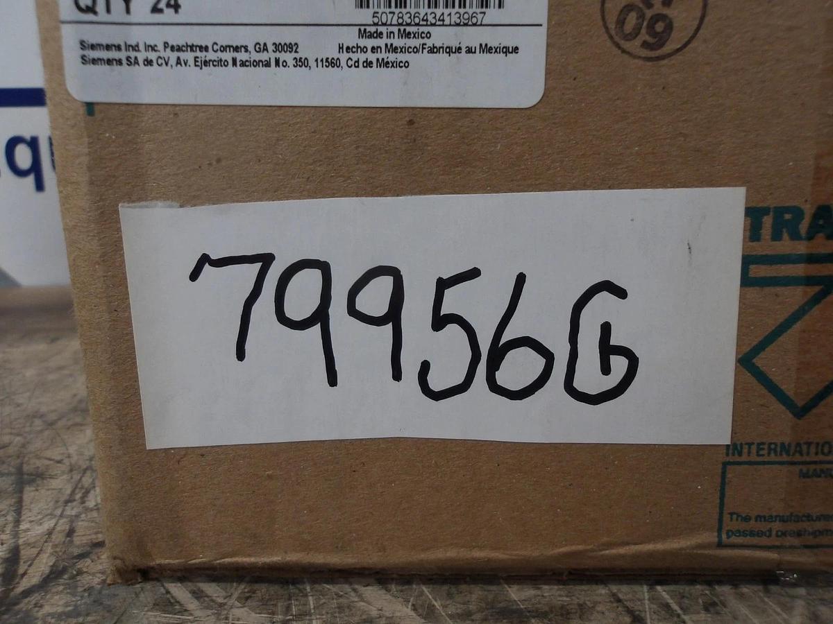 SIEMENS 20 AMP BREAKER, 277 V, SINGLE POLE, #79956G NIB