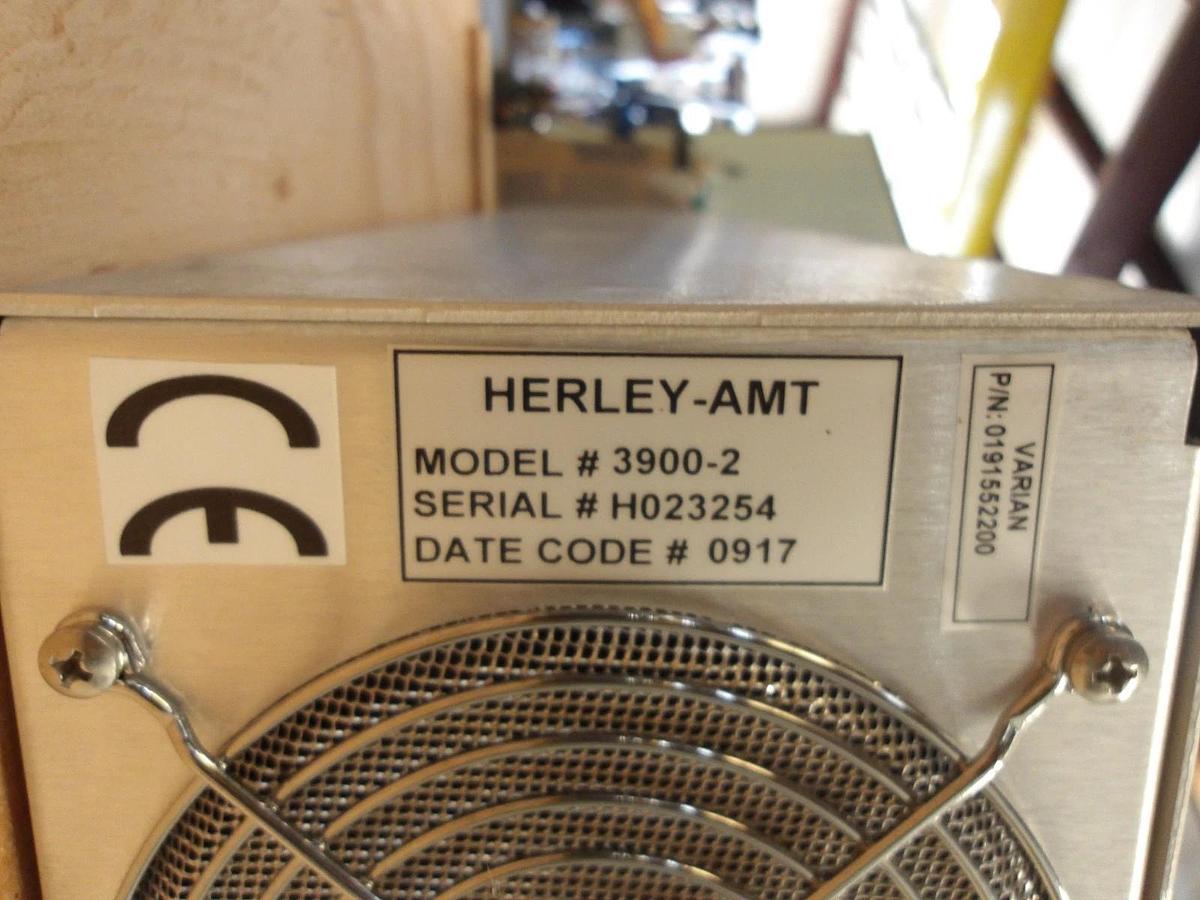 Used HERLEY AMT POWER SUPPLY 3900-2, #916131G PARTS ONLY