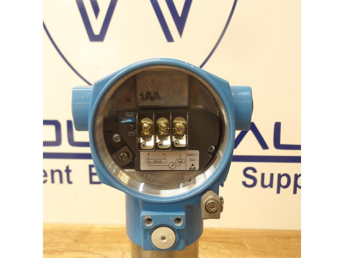 Used ENDRESS HAUSER PMC71-TCC1HB2GBAA CARABARS PRESSURE TRANSMITTER