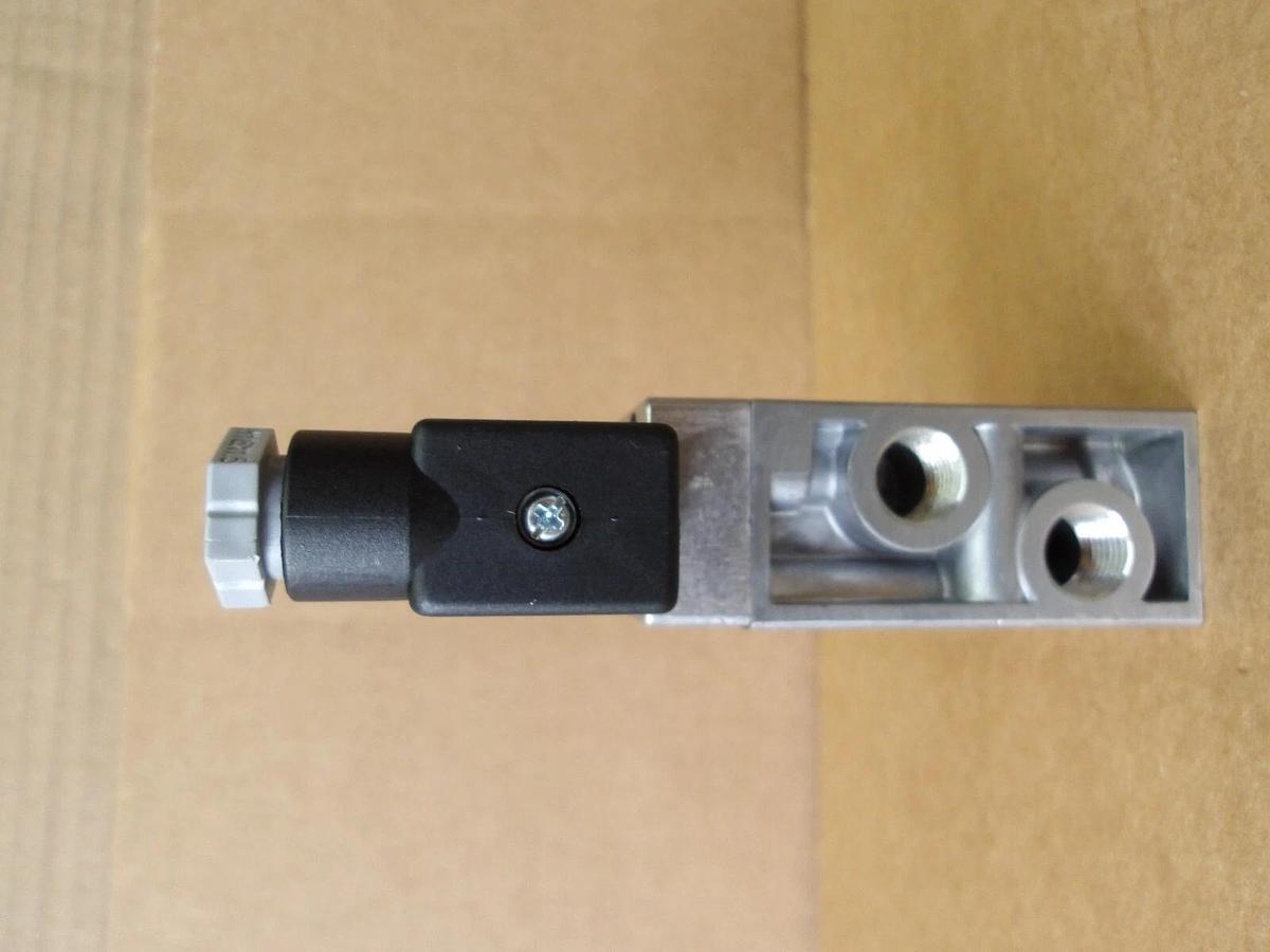 Used FESTO MFH-3-1/4EX PNEUMATIC SOLENOID VALVE, #9131121G NEW