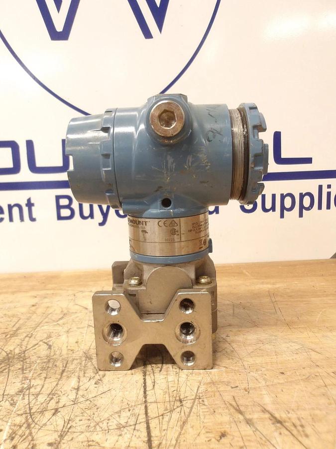 Used ROSEMOUNT 3051 PRESSURE TRANSMITTER, #430846G USED