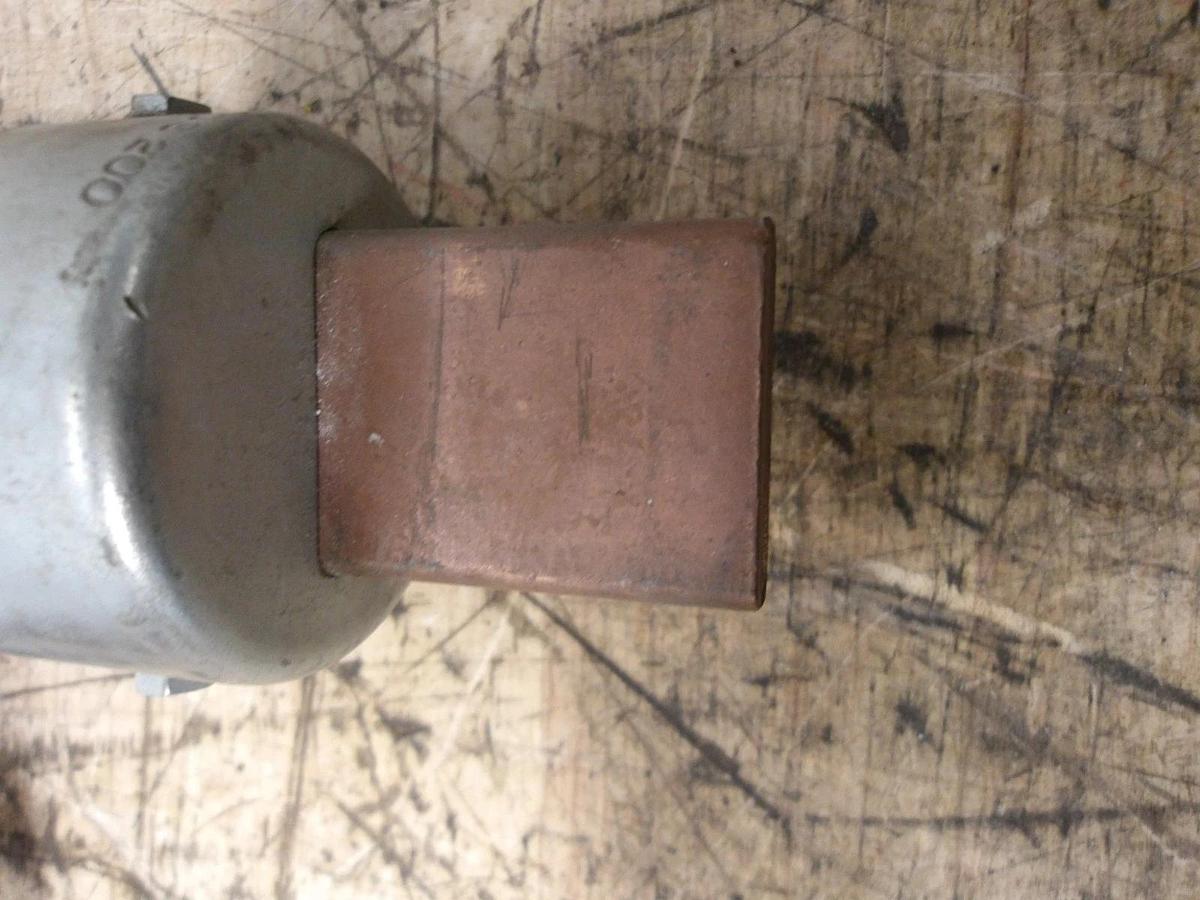 Used FUSETRON NOS-200 ONE TIME BUSS FUSE 200 AMP (LOT OF 3) #391053G NEW