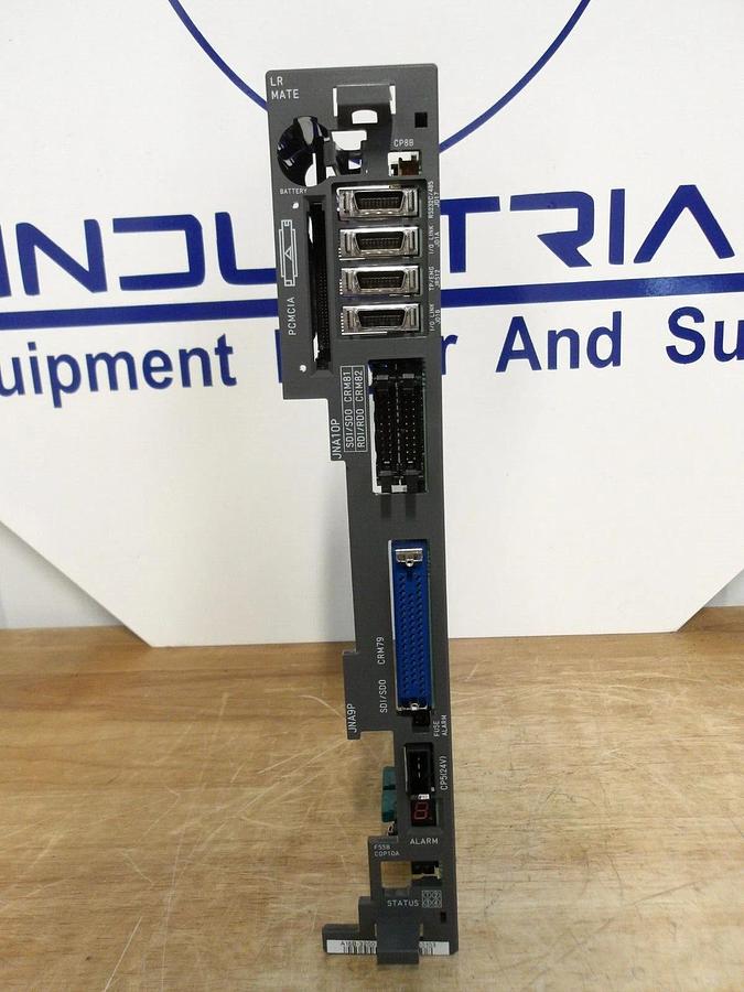 Used FANUC LR MATE ROBOT CONTROL MODULE A16B-3200-0450/08H, #313925G NEW