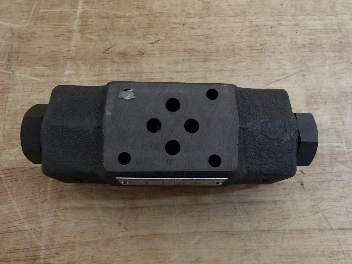 Used YUKEN MPW-01-2-4001 CHECK MODULAR CHECK VALVE, #331105G NEW