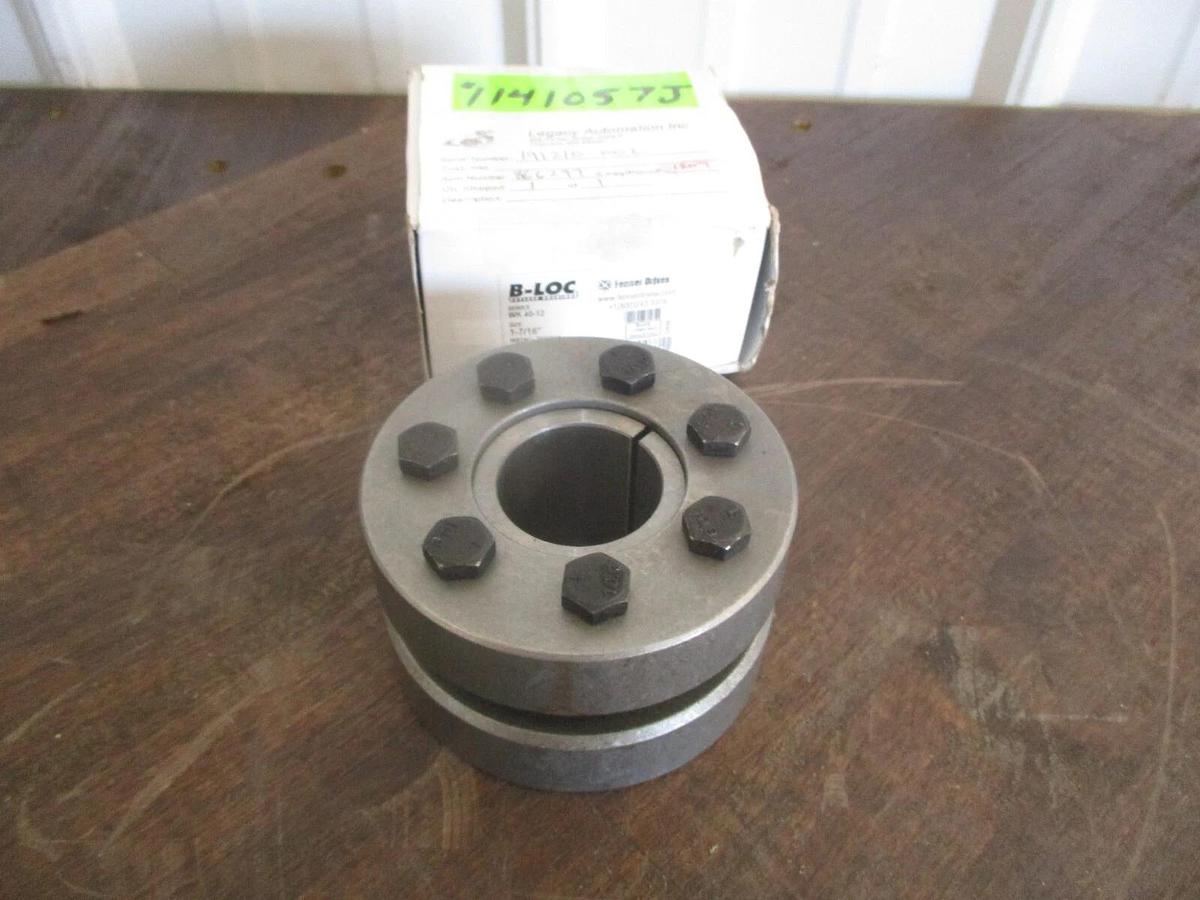 FENNER DRIVES 1-7/16" KEYLESS BUSHING HWK0402107, #1141057J NIB