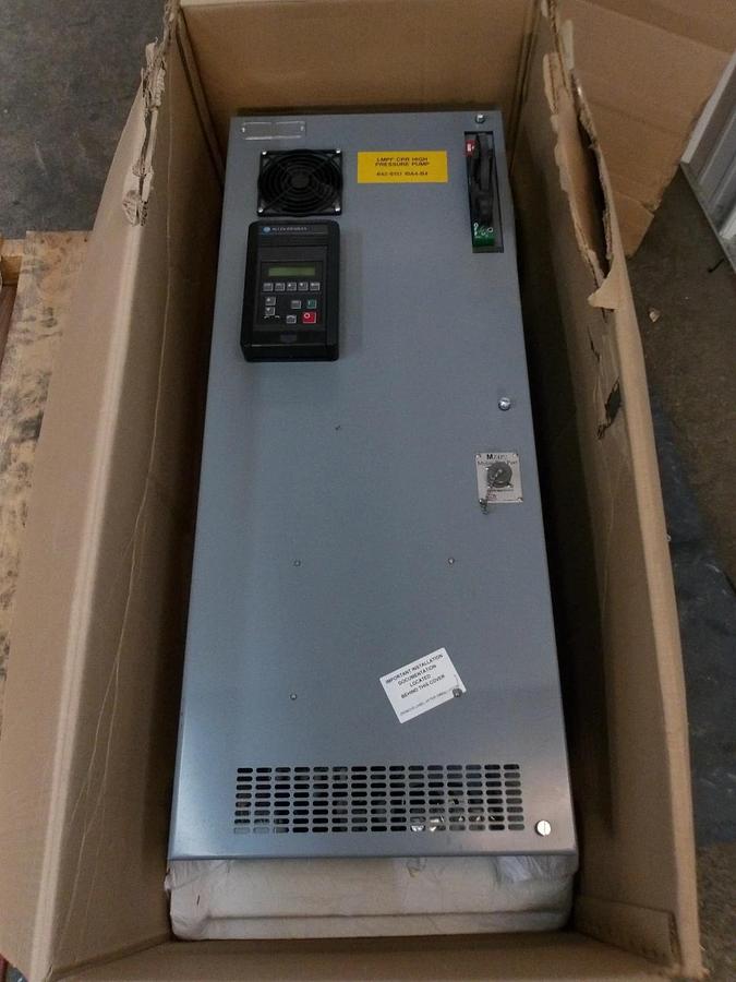 Used ALLEN BRADLEY 1336F CENTERLINE BUCKET W/ 10 HP DRIVE, #1031912G USED