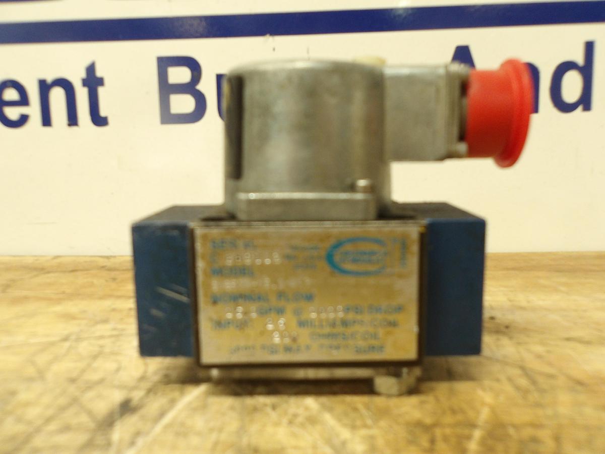 Used CONTINENTAL SV850M-15.0-D12 HYDRAULIC SERVO VALVE