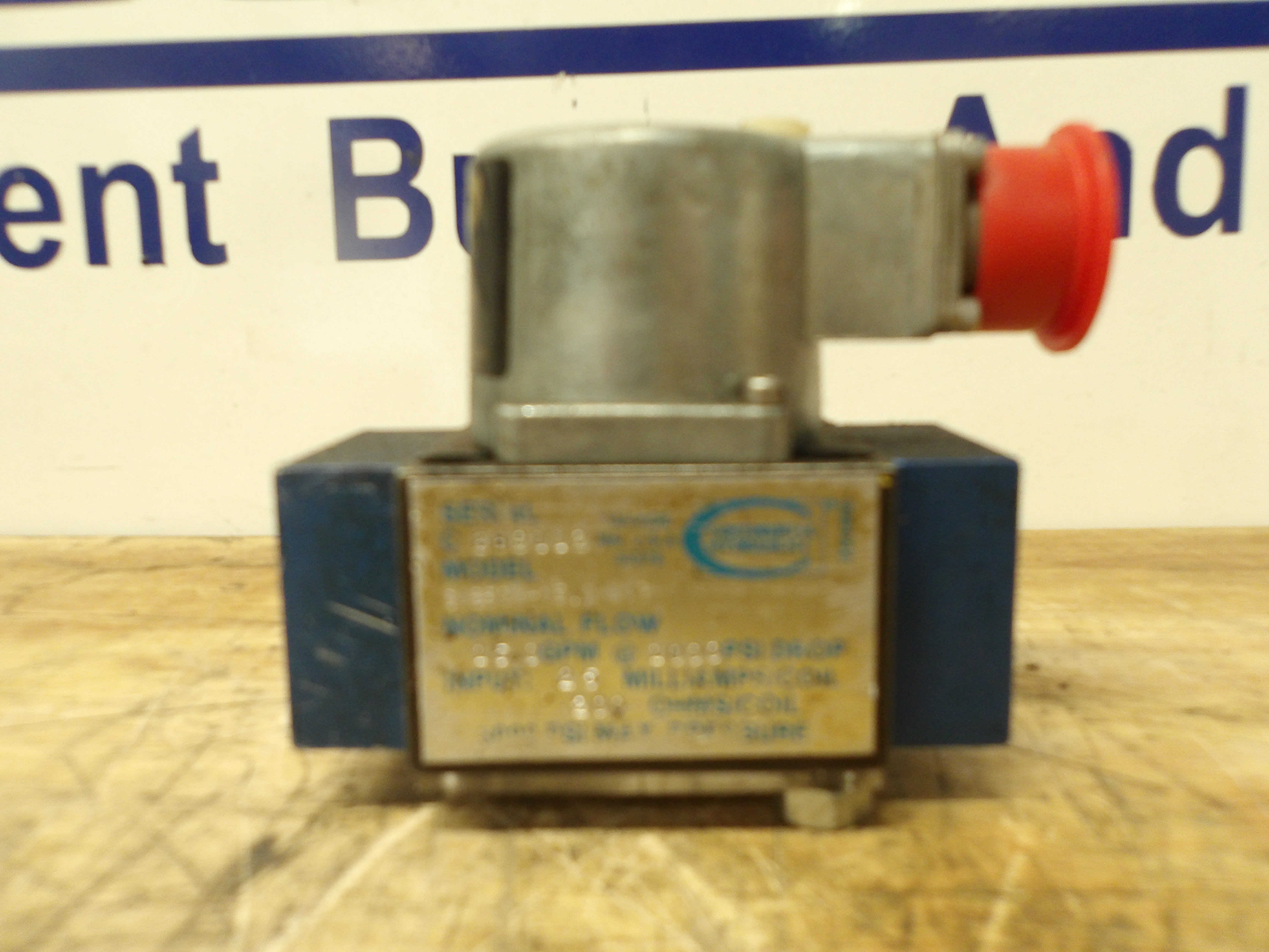 Used CONTINENTAL SV850M-15.0-D12 HYDRAULIC SERVO VALVE