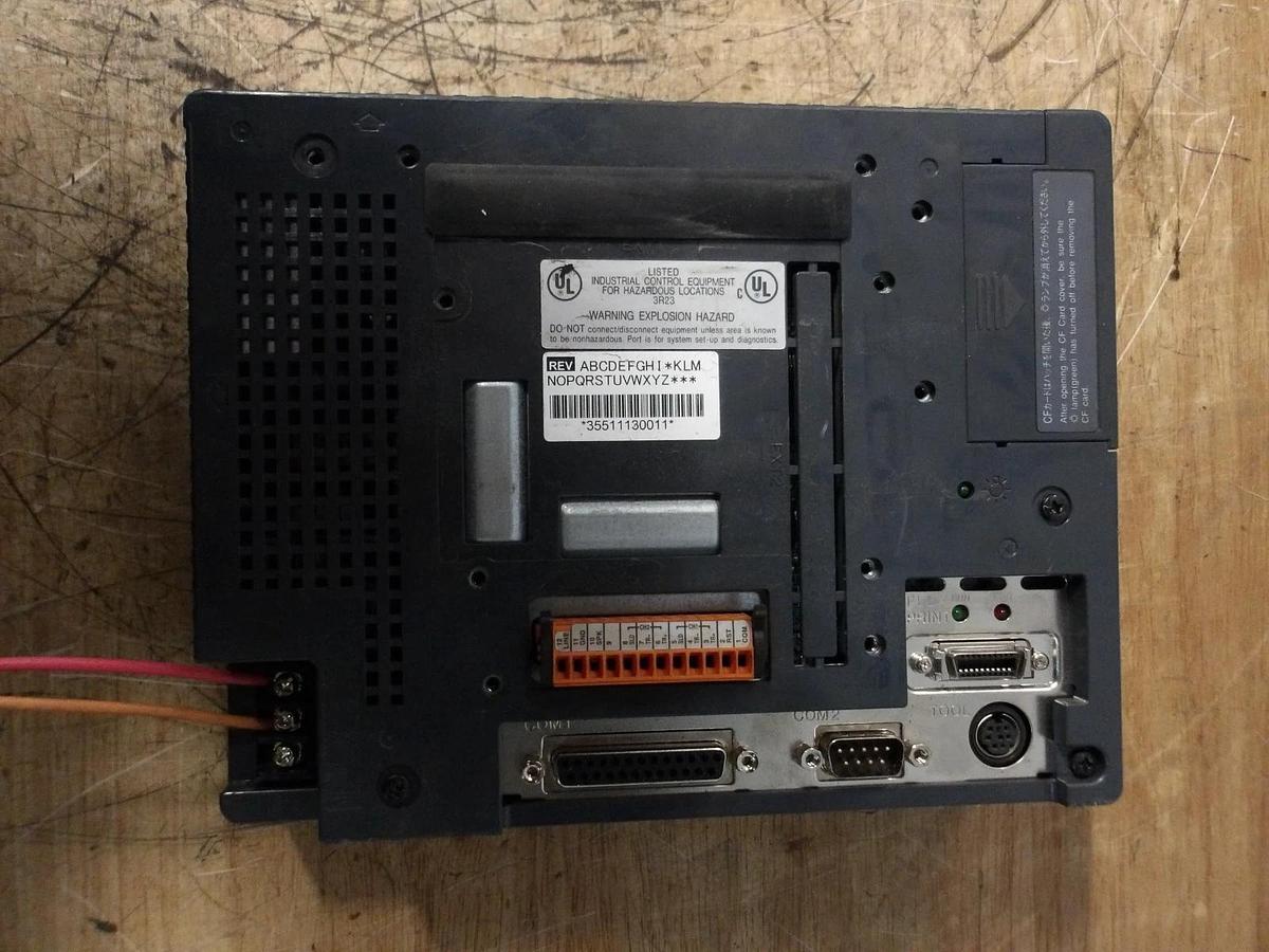 Used PROFACE 2980025-GLC2400-TC41-24V TOUCHSCREEN DISPLAY UNIT, #1222921G USED