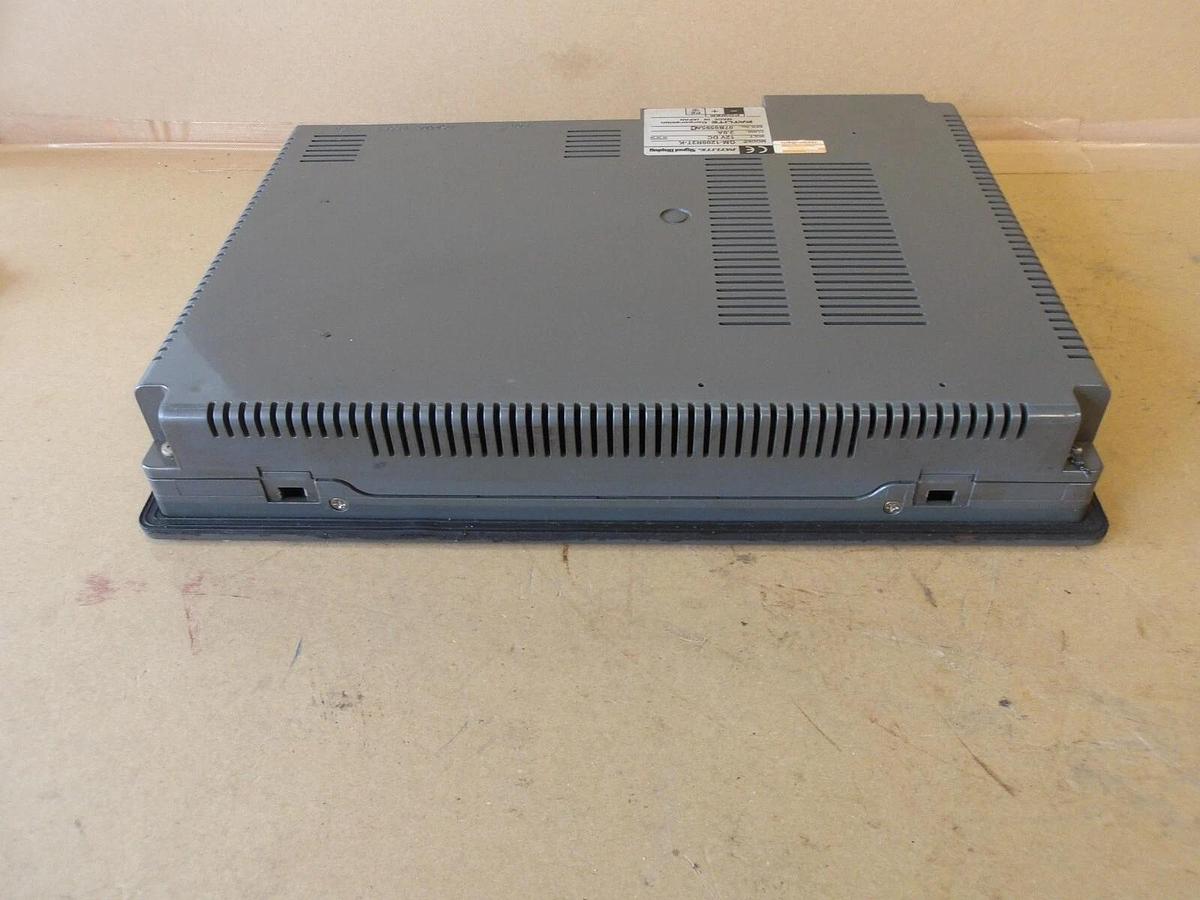 Used PATLITE GM-1200R3T-K SIGNAL DISPLAY TOUCH SCREEN 12 V DC, #6141152G USED
