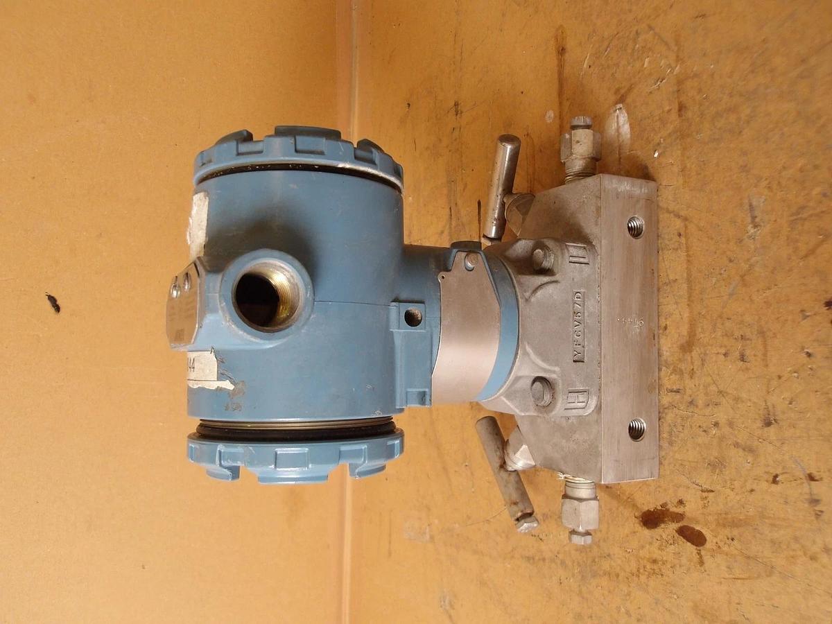 Used ROSEMOUNT 3051 PRESSURE TRANSMITTER, #626230G USED