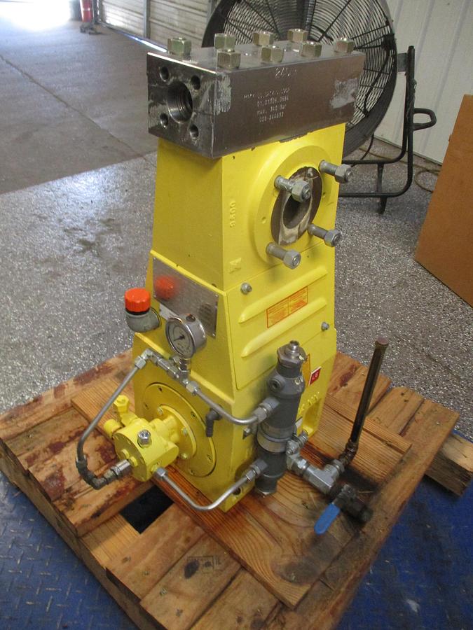 HAMMELMANN 40 HP HIGH PRESSURE PISTON PUMP