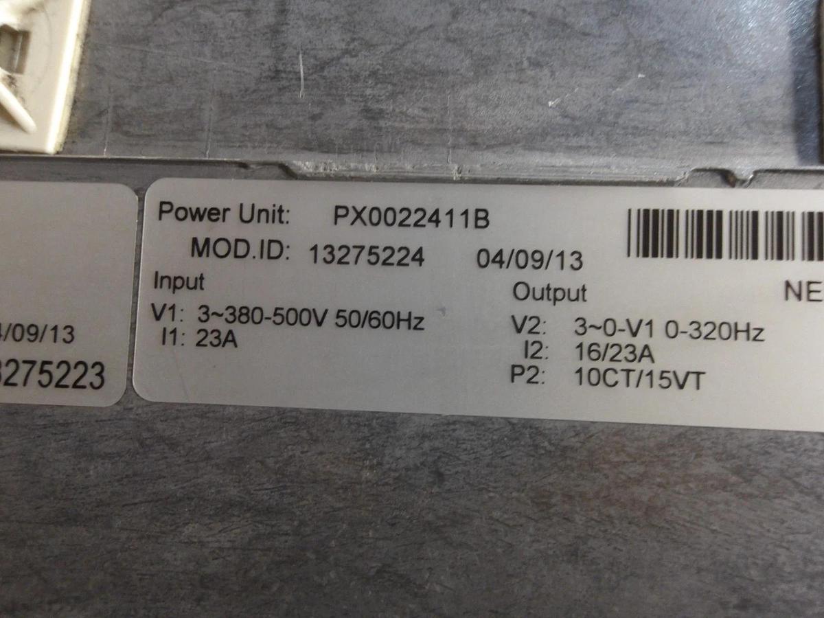 Used EATON SVX9000 ADJUSTABLE FREQUENCY CONTROLLER, #129304G USED