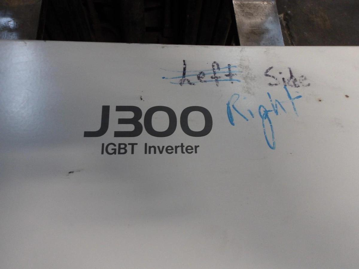 Used HITACHI J300 IGBT INVERTER, 50 HP, 480 V, #728300G PARTS ONLY