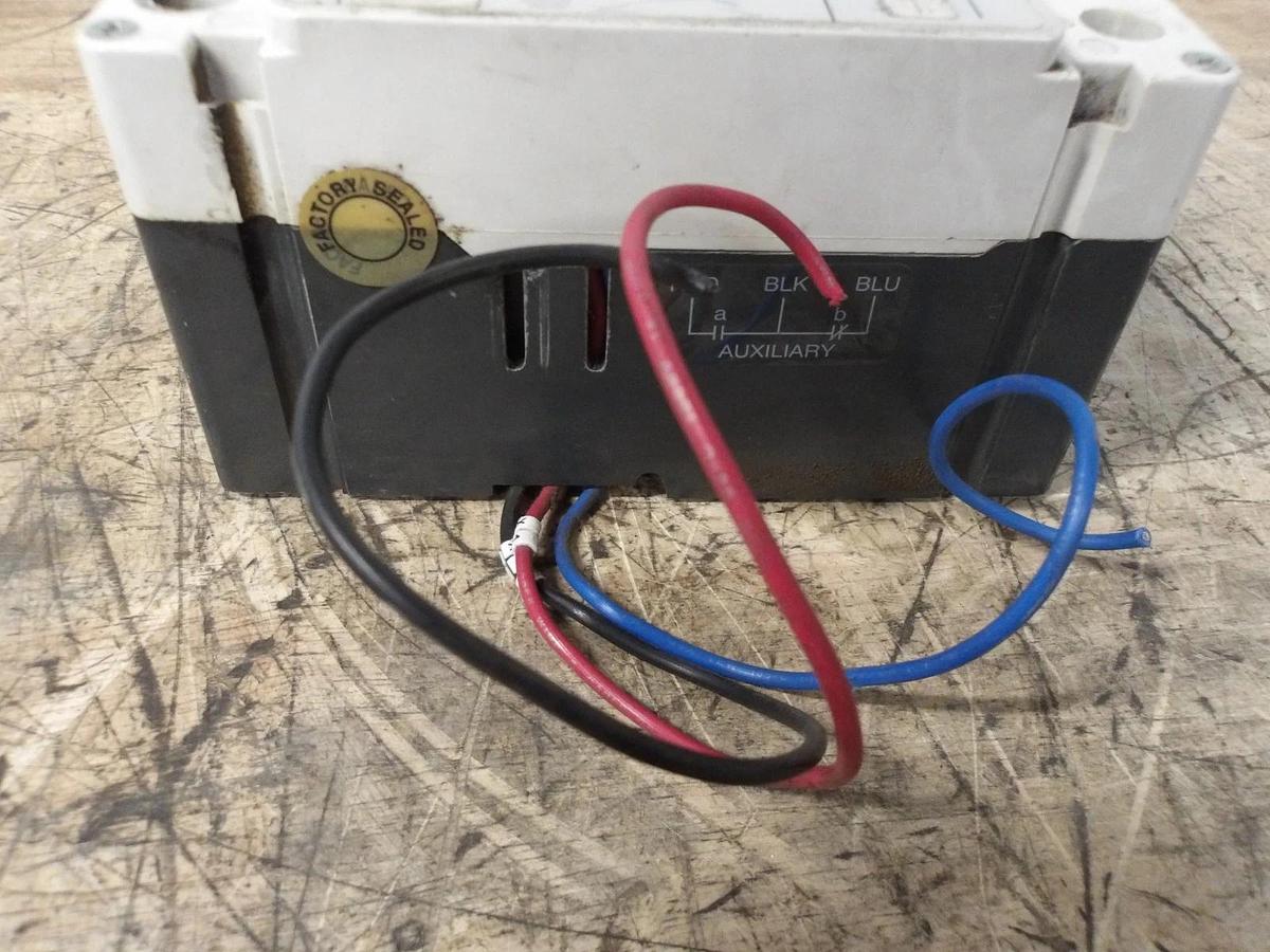 Used EATON 50 AMP BREAKER, 600VAC/250VDC, #629236G USED
