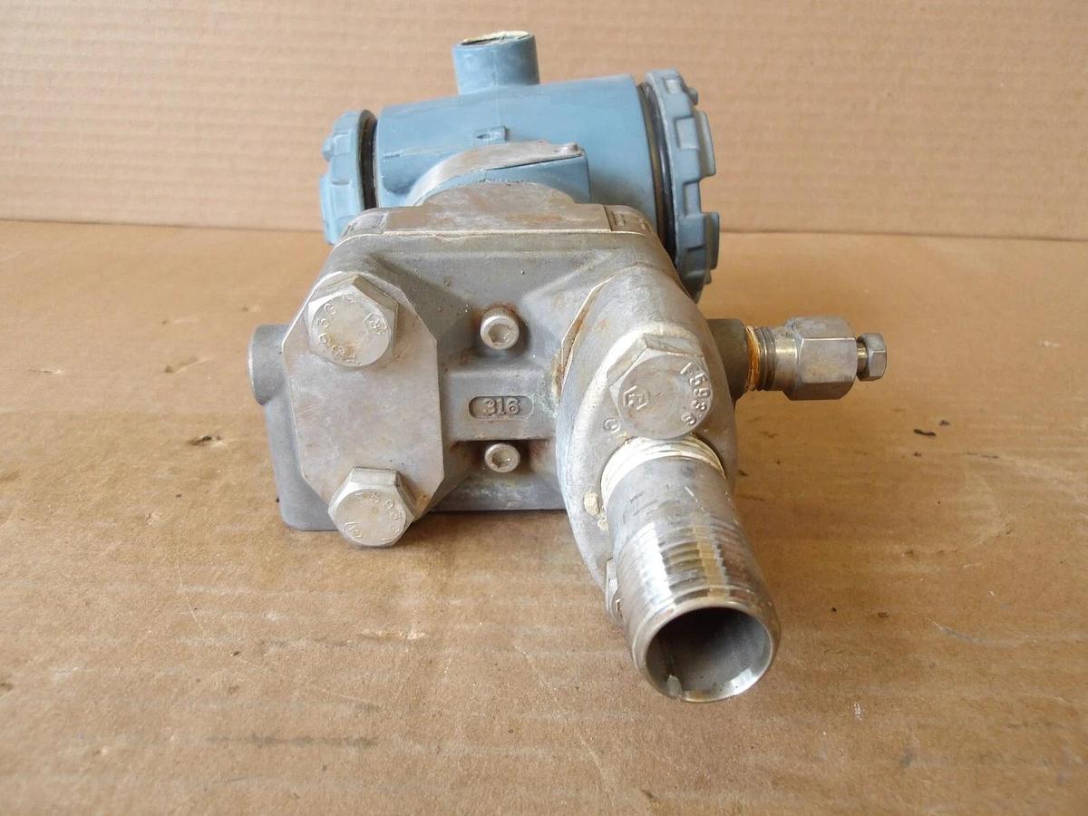 Used ROSEMOUNT 3051 PRESSURE TRANSMITTER, #78956G USED