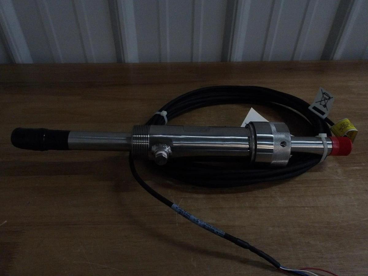 Used ABB PH/ORP INSERTION SENSOR 1-1/2" S/S, #1271005G NEW