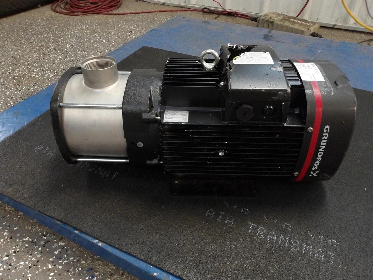 Used GRUNDFOS 2" PUMP, #615957G NEW