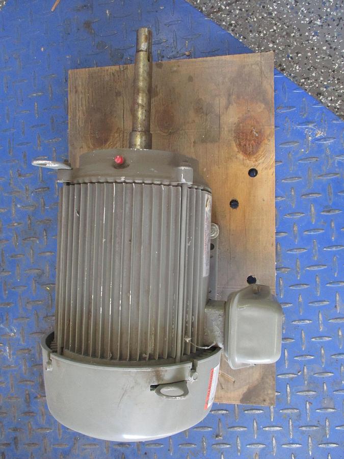 US 3 HP MOTOR, FR 182JP, 208-230/460 V, 1750 RPM
