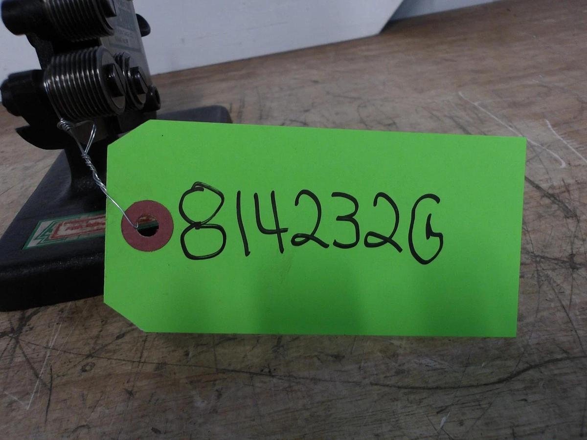 Used SOUTHERN TOOL NO.5 THREAD INSPECTION TOOL, TRI-ROLL, #814232G USED