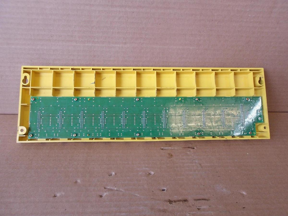 Used FANUC ABU10A BACKPLANES (LOT OF 2) #78920G USED