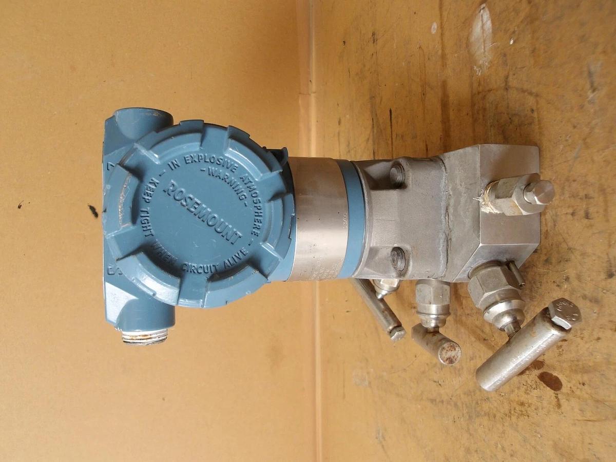 Used ROSEMOUNT 3051 PRESSURE TRANSMITTER, #626230G USED