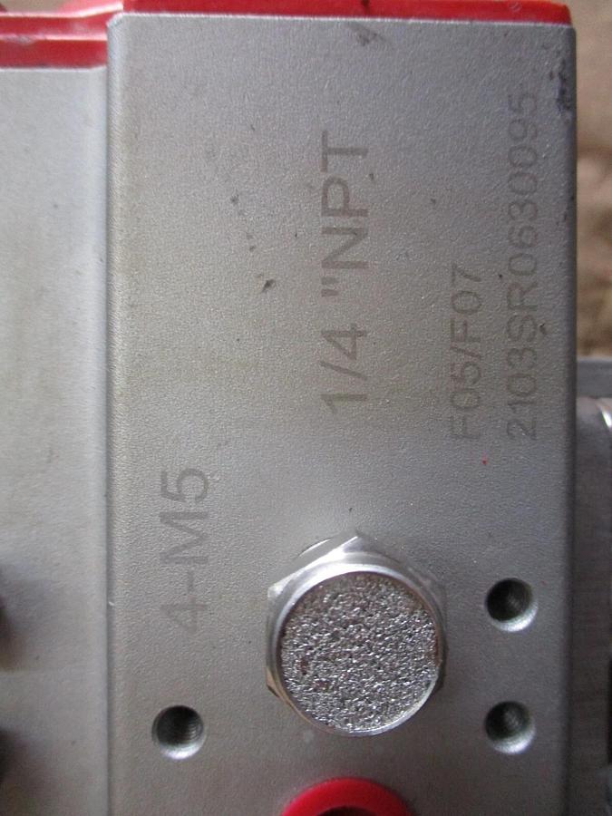 Used FLOW-TEK 1/2" STAINLESS CONTROL BALL VALVE, #68933J NEW