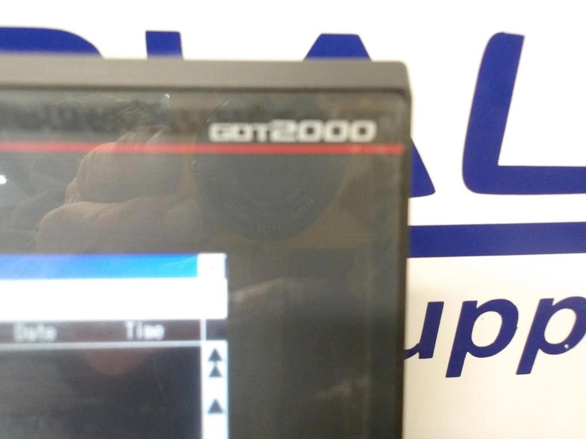 Used MITSUBISHI GOT2000 GRAPHIC OPERATION TERMINAL GT2508-VTBD, #16847G USED