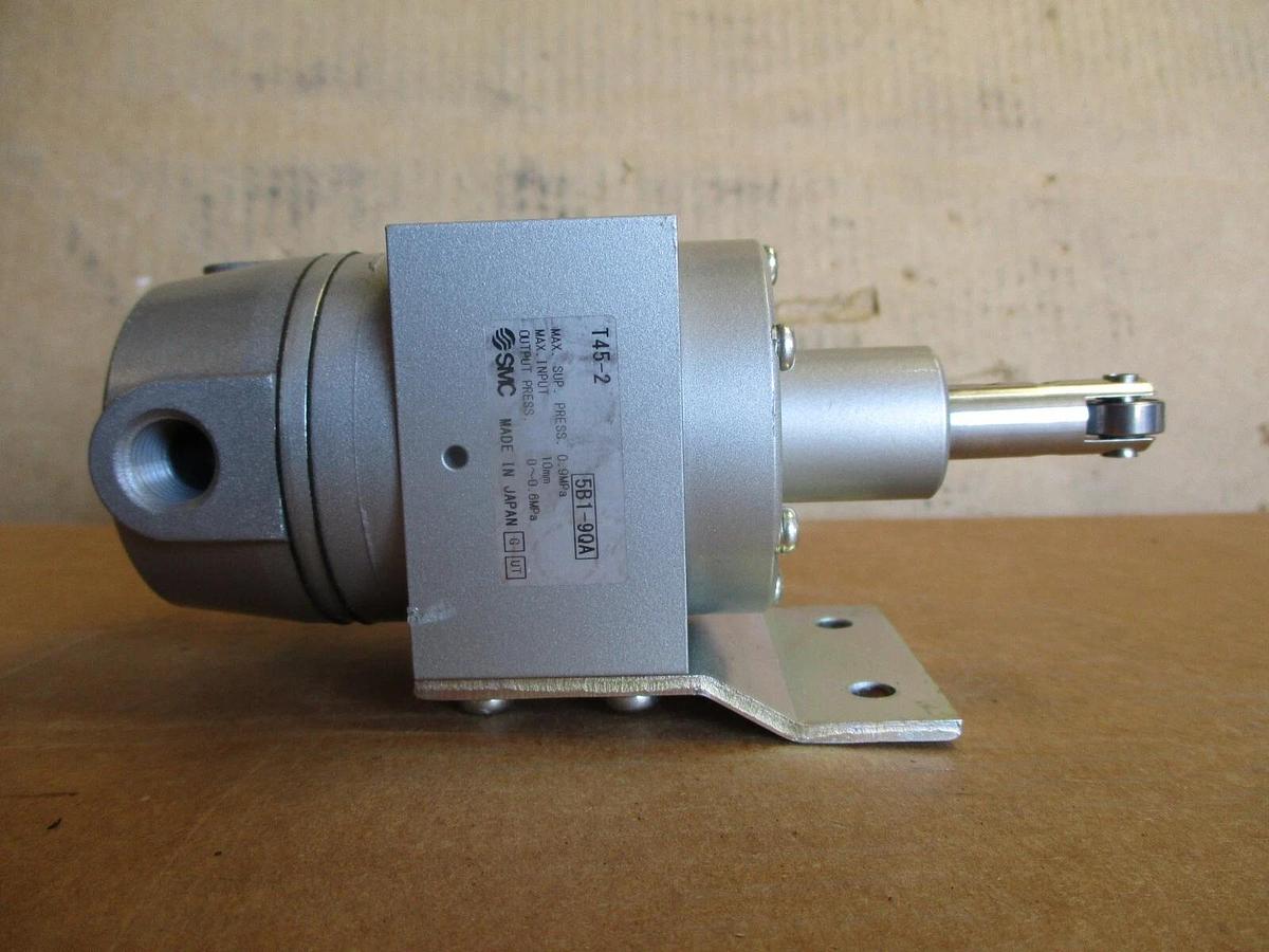 Used SMC T45-2 PNEUMATIC TENSION REGULATOR, #423325J NEW