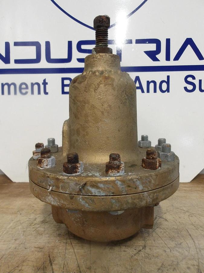 Used CASHCO 3/4" BRASS REGULATOR 123:RY/RY/5, #922305G NEW