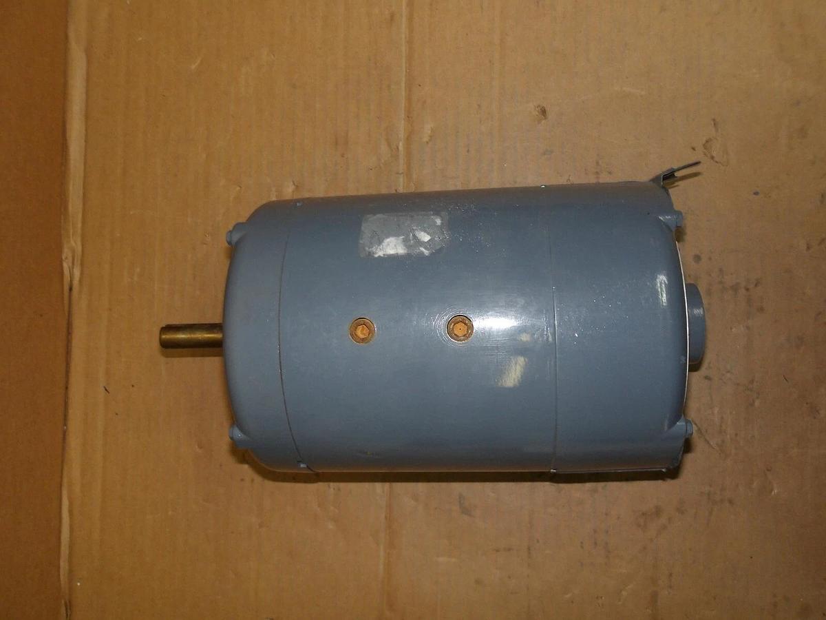 Used GOULD 2 HP DIRECT CURRENT MOTOR, FR K56, 3500 RPM, 100/30 V, #11141145G NEW
