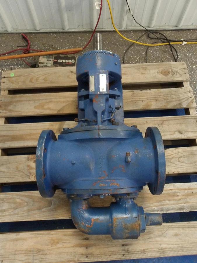 Used VIKING 6" DISPLACEMENT PUMP, #610835G REMANUFACTURED
