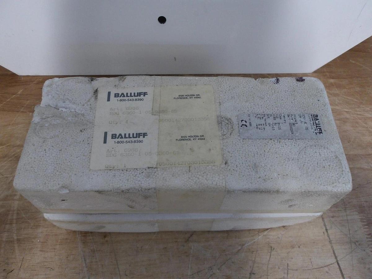 BALLUFF BDG6360-1-05-0360-6511 INCREMENTAL ENCODER, #421122G NIB