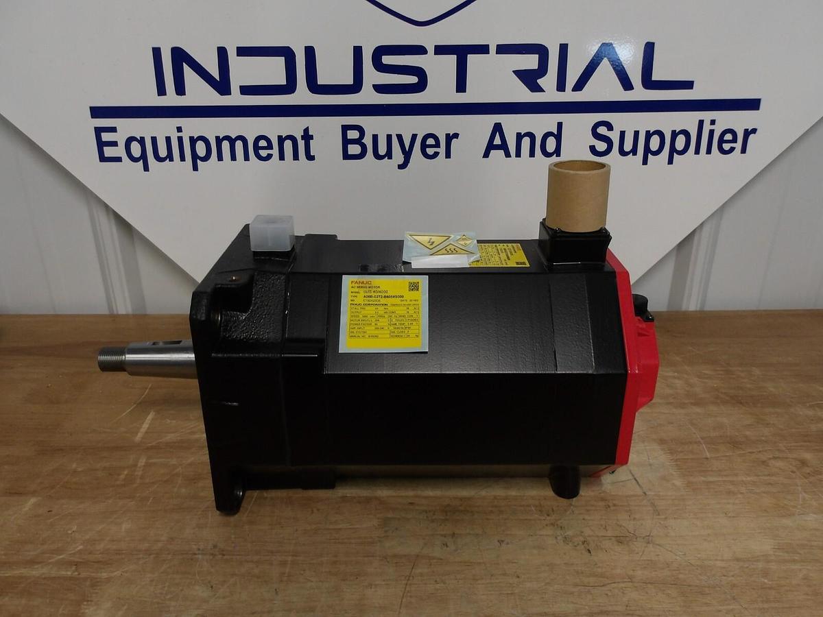 Used FANUC AIS 40/4000 AC SERVO MOTOR A06B-0272-B605 5000, #327936G NEW