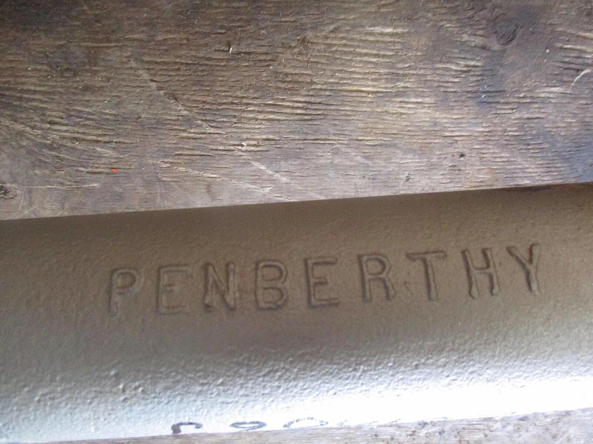 Used PENBERTHY ELL 3 CAST METAL JET PUMP 57059-010, 3" X 2", #681006J NEW