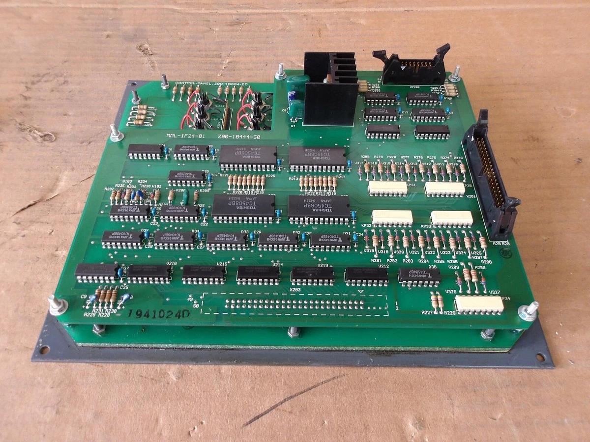 Used MURATEC Z90-18334-50/Z90-18444-50 OPERATOR PANEL, #118146G USED