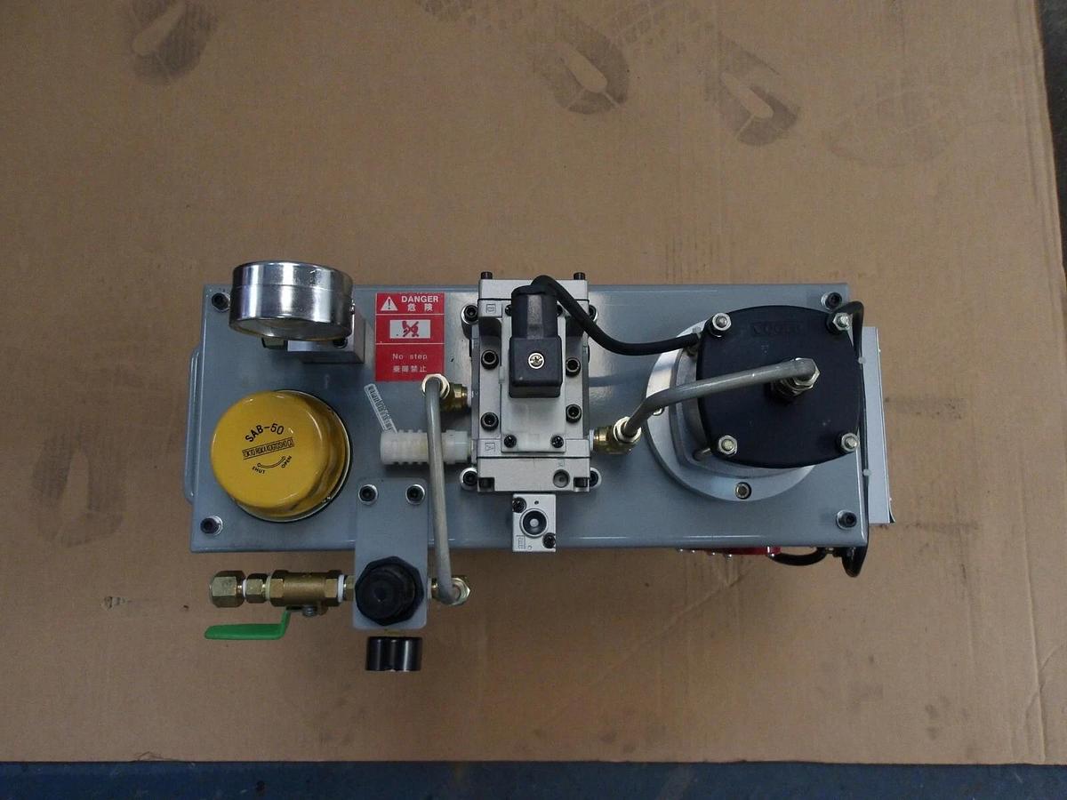 Used VOGEL P-886/BW15-N8107 CENTRAL LUBRICATION, #661219G NEW